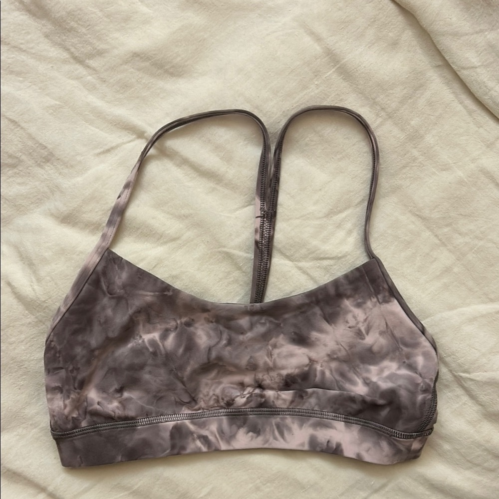 Lulu Women's Tie-Dye Sports Bra